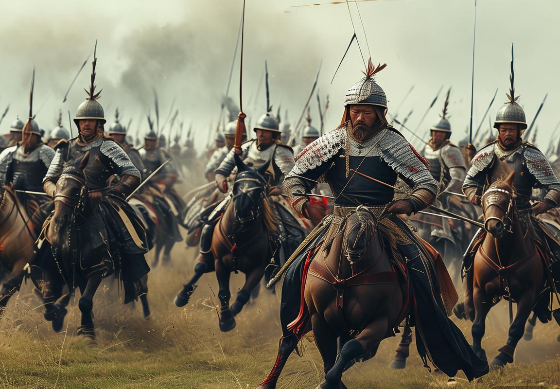 赛约河战役1241：蒙古骑兵战术如何歼灭欧洲重甲骑士｜拔都西征与匈牙利战争解析