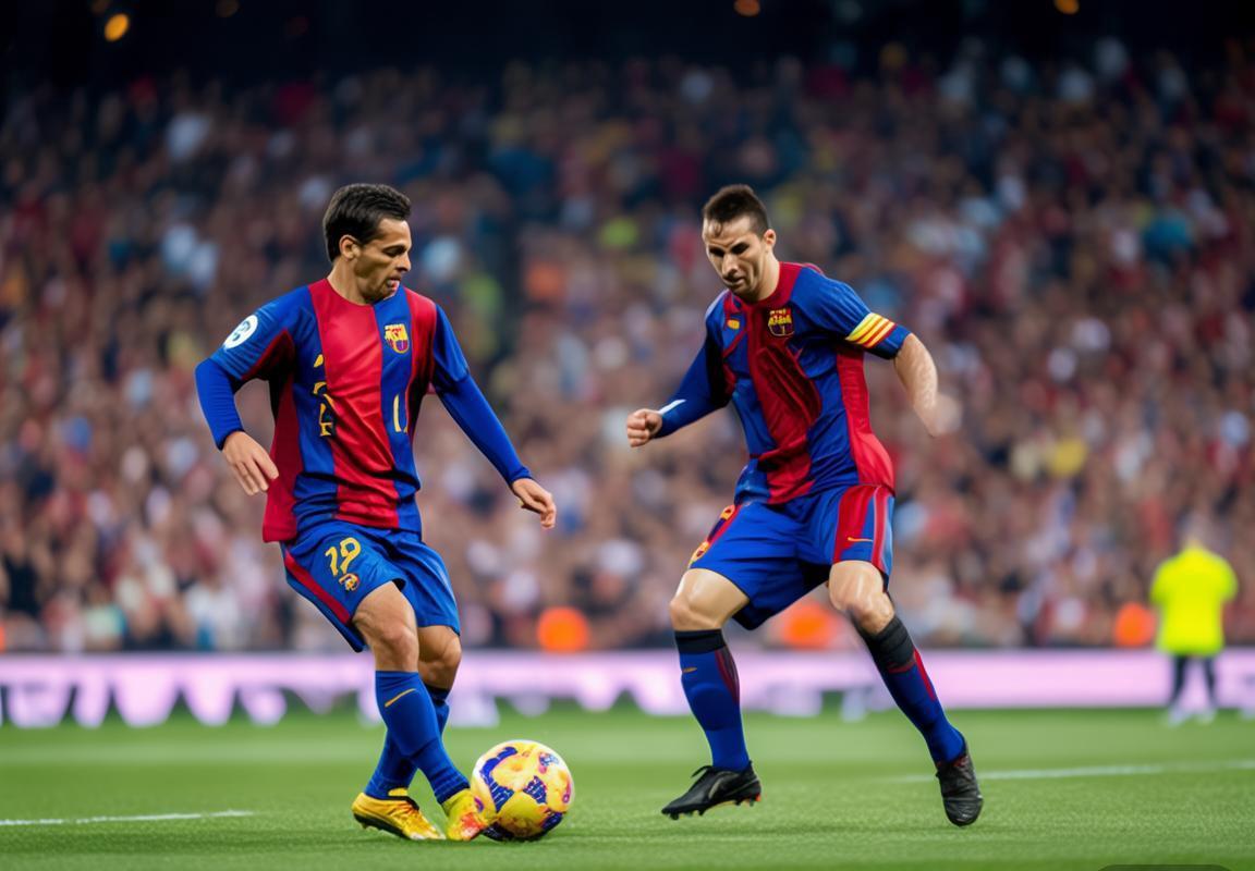 前巴萨中场欧冠对决：巴黎圣日耳曼VS AC米兰，传控体系的昔日荣光