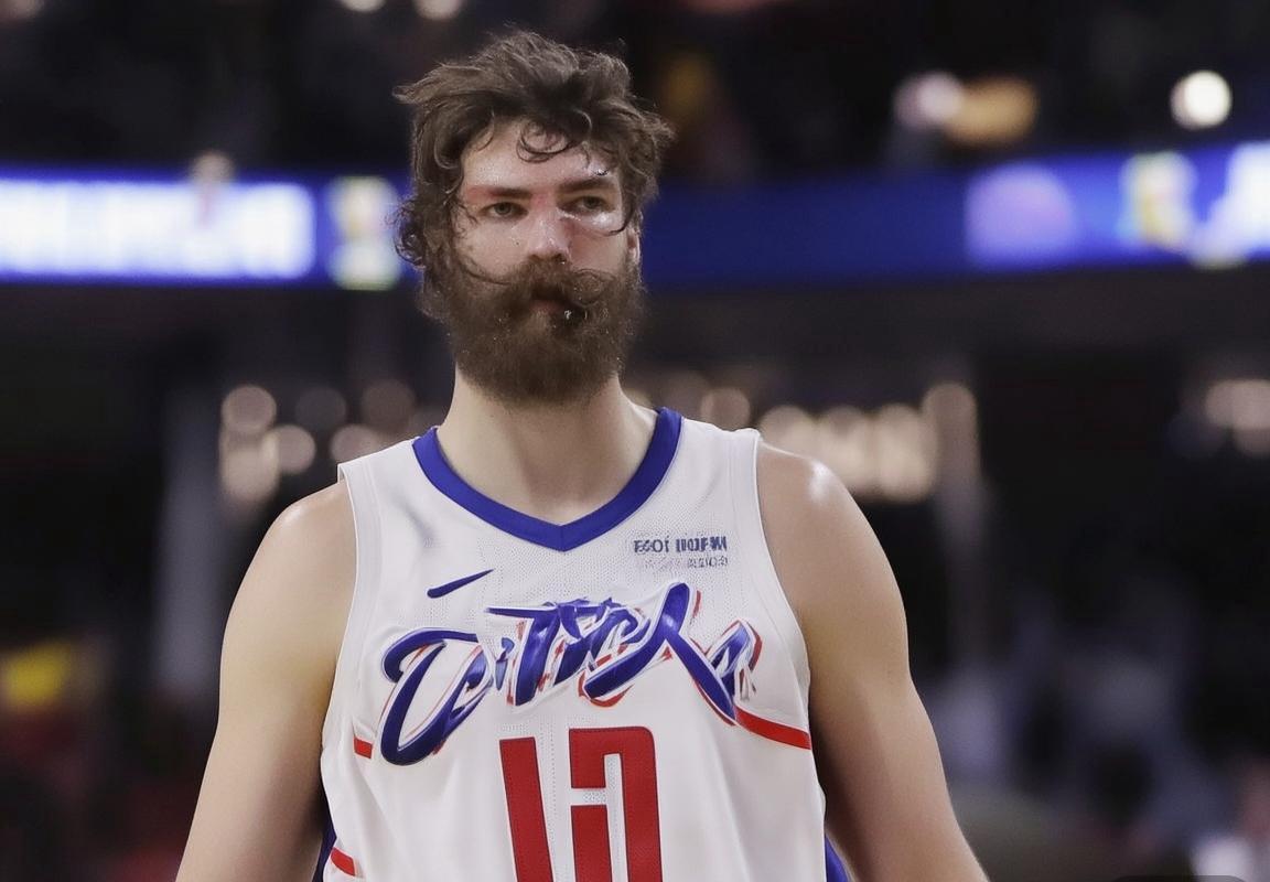 洛杉矶快船队官宣：伊维察·祖巴茨小腿伤势复发无限期休战，季后赛征程蒙阴影